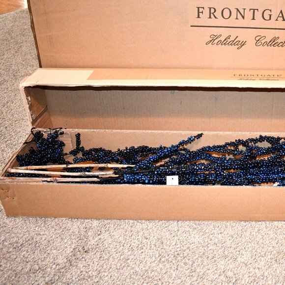 Frontgate Twig Berry Stems, Set of Six #185373   Add fresh color and texture to - Picture 2 of 8